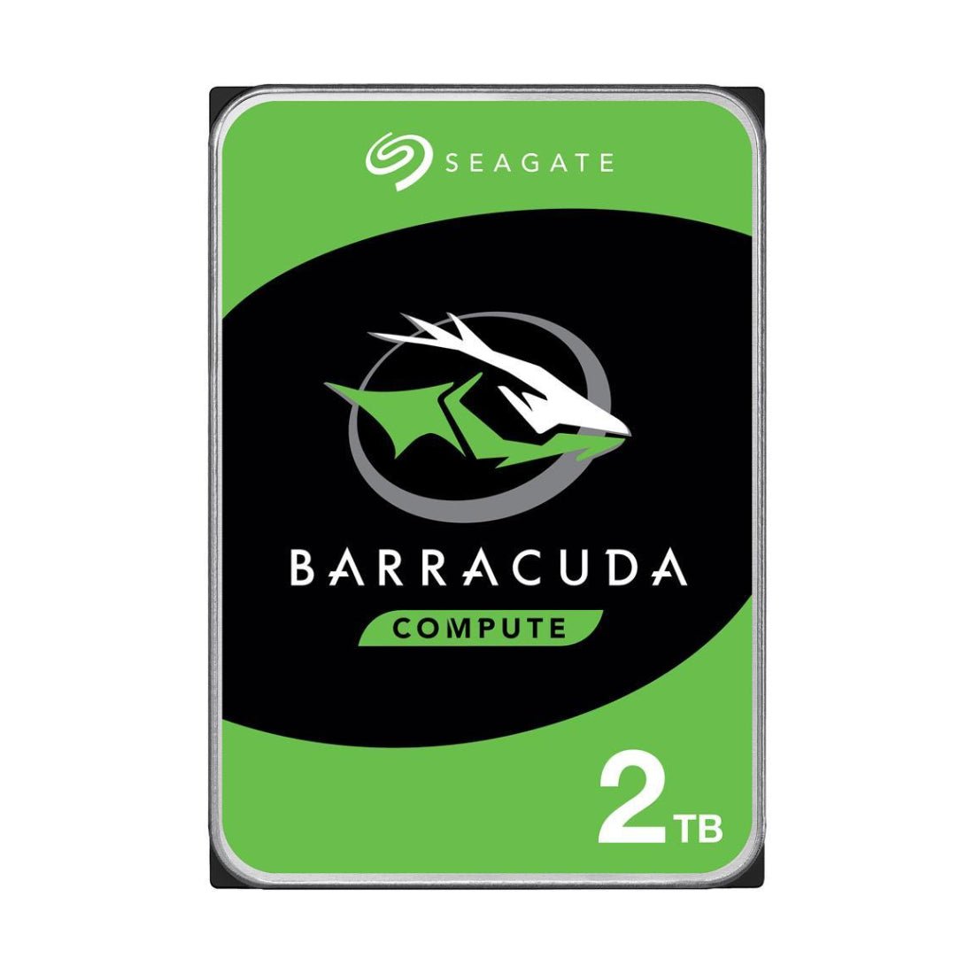 Seagate BarraCuda 2TB 3.5 Inch Internal SATA HDD - مساحة تخزين - Store 974 | ستور ٩٧٤
