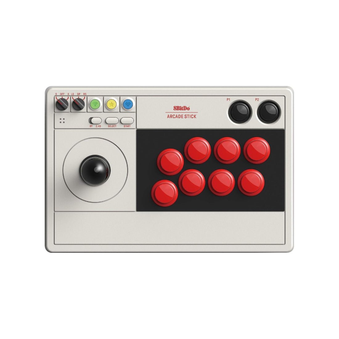 8Bitdo Arcade Stick for Nintendo Switch & Windows - وحدة تحكم لاسلكية - Store 974 | ستور ٩٧٤