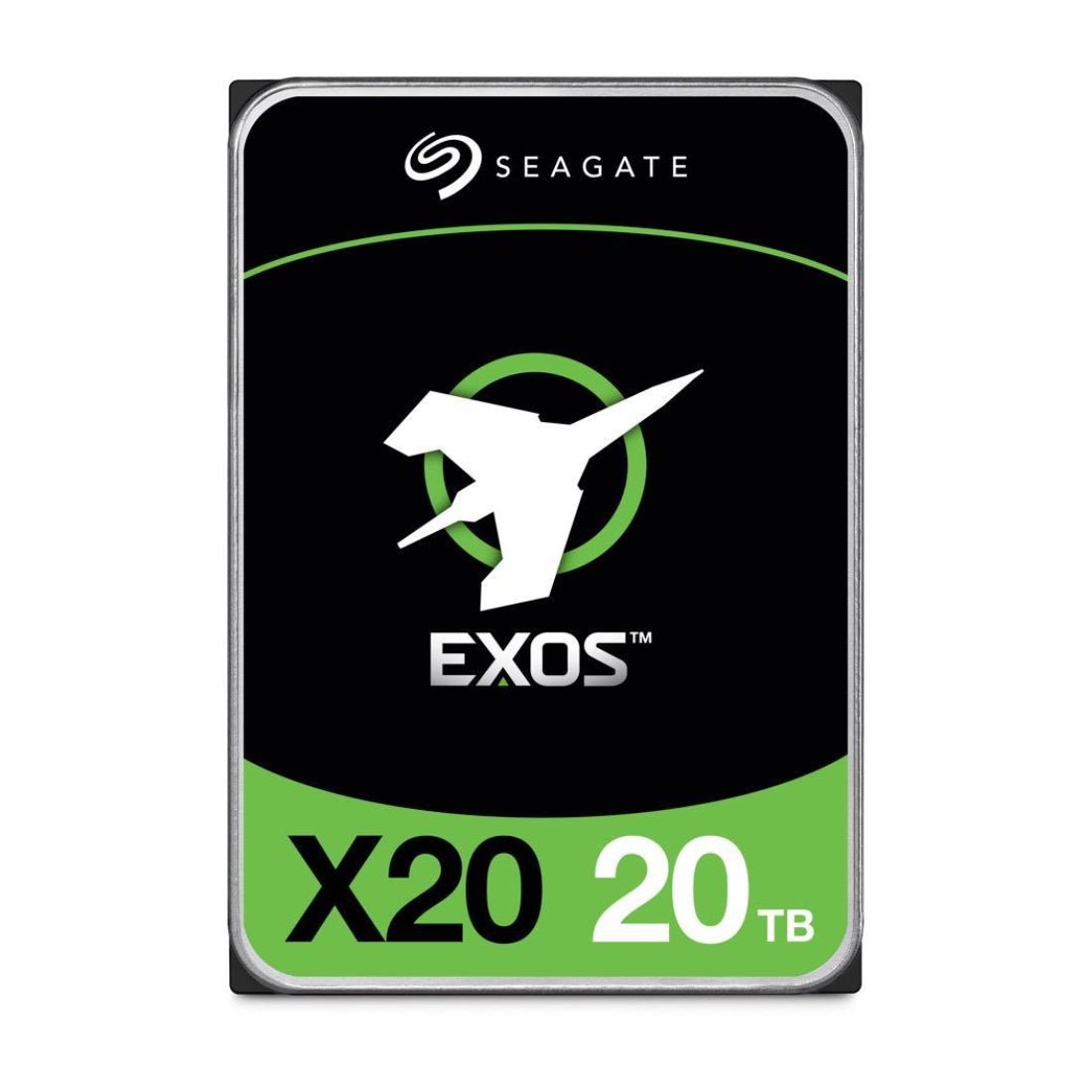 Seagate Exos X20 20TB 3.5 Inch Internal SATA HDD - مساحة تخزين - Store 974 | ستور ٩٧٤