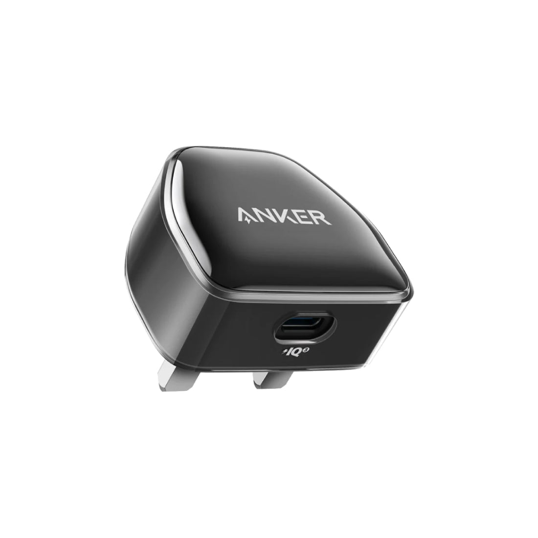 Anker 511 USB-C 20W Charger (Nano Pro) - Black Ice - شاحن - Store 974 | ستور ٩٧٤