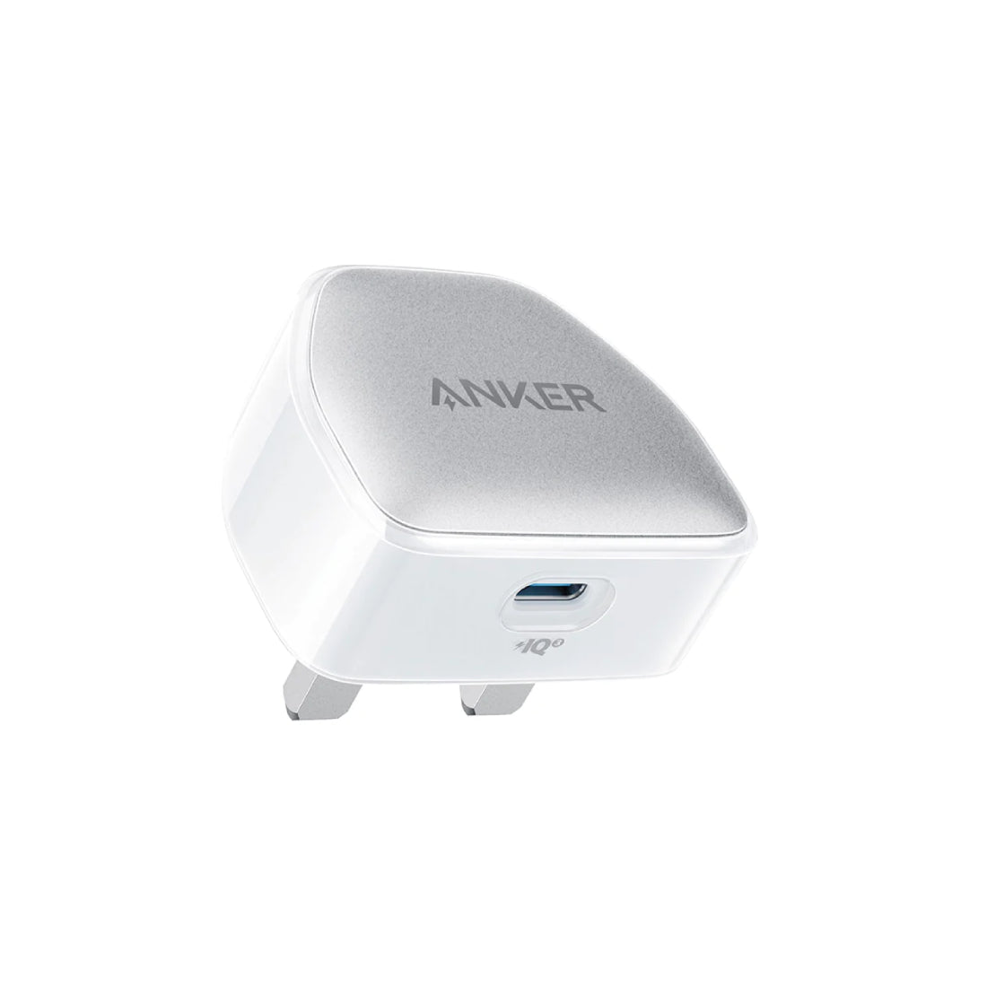 Anker 511 USB-C 20W Charger (Nano Pro) - Arctic White - شاحن - Store 974 | ستور ٩٧٤