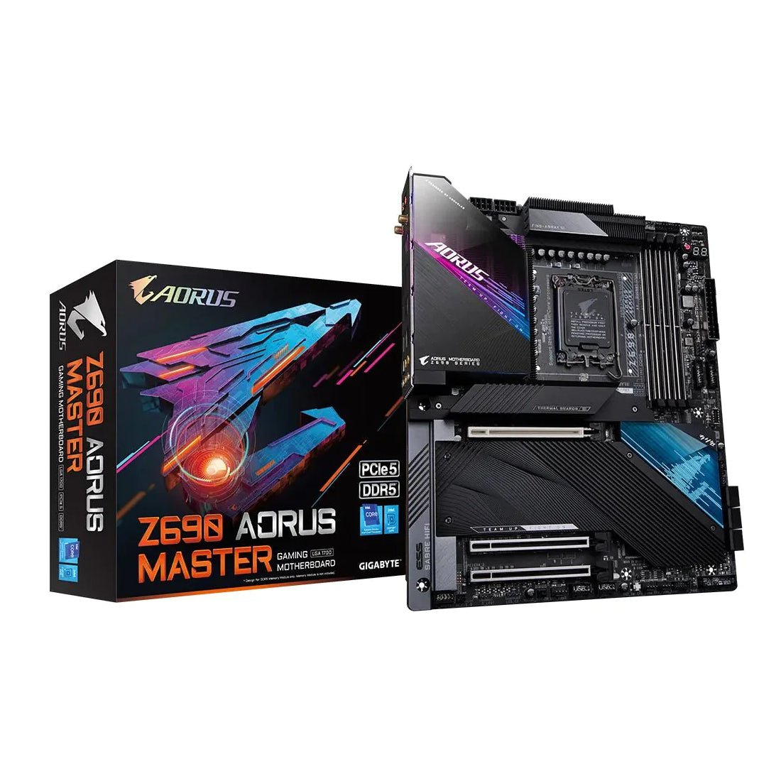 Gigabyte Z690 Aorus Master Wifi - DDR5 LGA 1700 Intel Motherboard - اللوحة الأم - Store 974 | ستور ٩٧٤