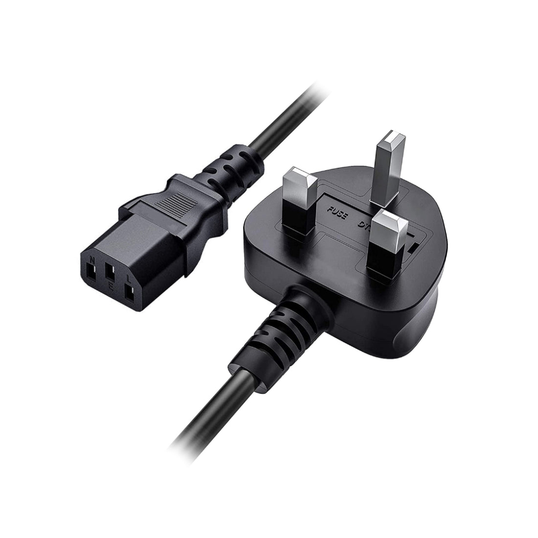PC Power Cable - 3 Pin - 10M - كابل - Store 974 | ستور ٩٧٤