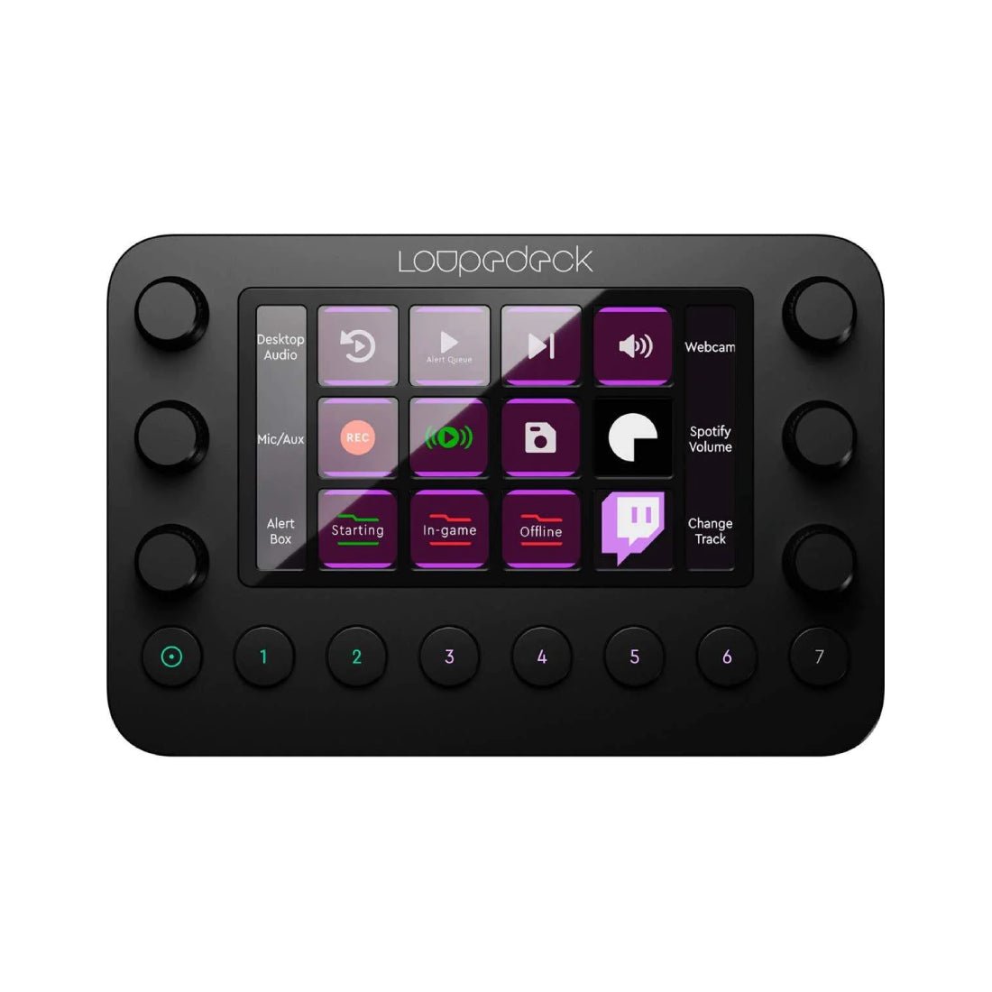 Loupedeck Live Photo/Video Editing and Streaming Console - وحدة تعديل فيديو - Store 974 | ستور ٩٧٤