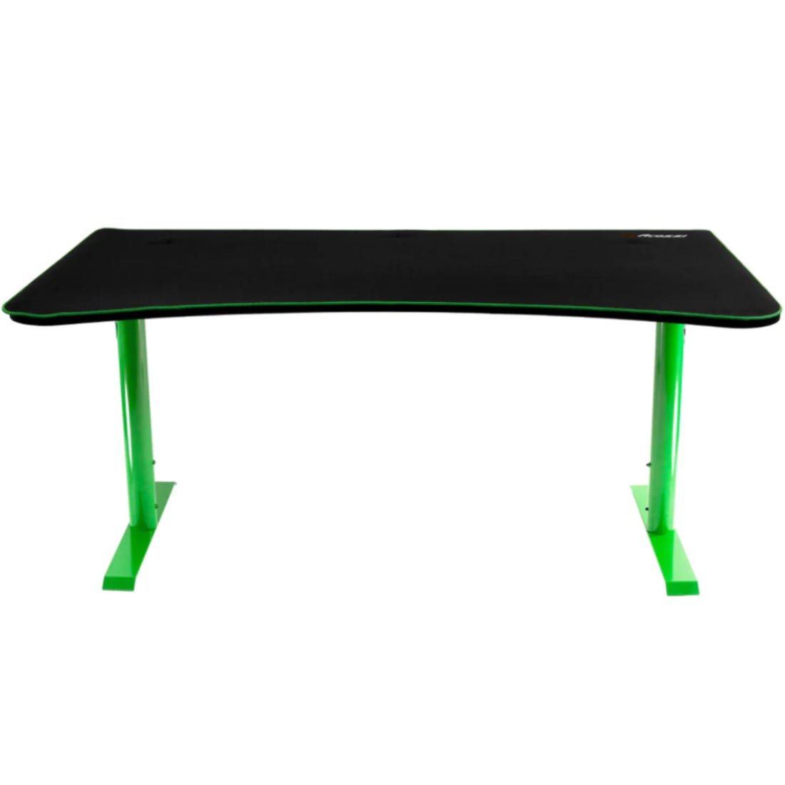 Arozzi Arena Gaming Desk - Green - طاولة ألعاب - Store 974 | ستور ٩٧٤