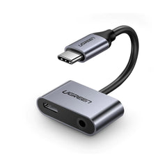 Ugreen USB C to 3.5mm Jack Headphone Adapter - محول