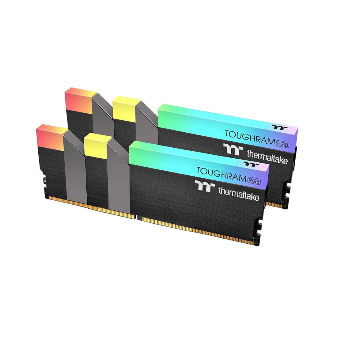 Thermaltake TOUGHRAM RGB 16GB(2x8GB) 3600MHz - Black - الذاكرة العشوائية - Store 974 | ستور ٩٧٤