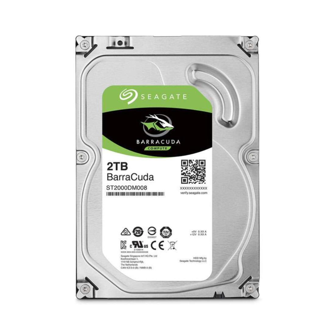 Seagate Barracuda 2TB 3.5
