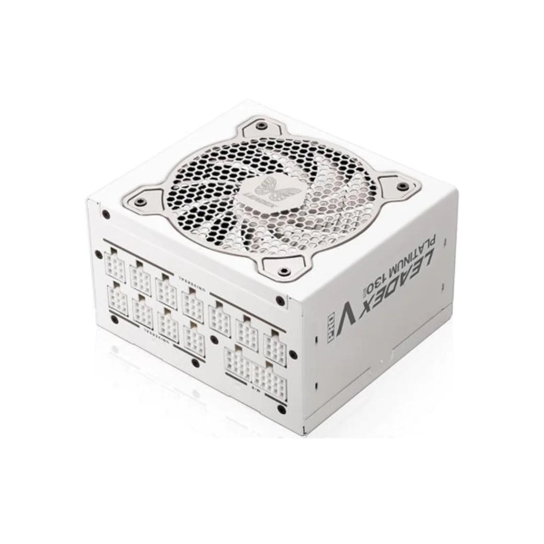 Super Flower Leadex V Platinum PRO 850W 80+ Fully Modular Power Supply - White - مزود الطاقة - Store 974 | ستور ٩٧٤