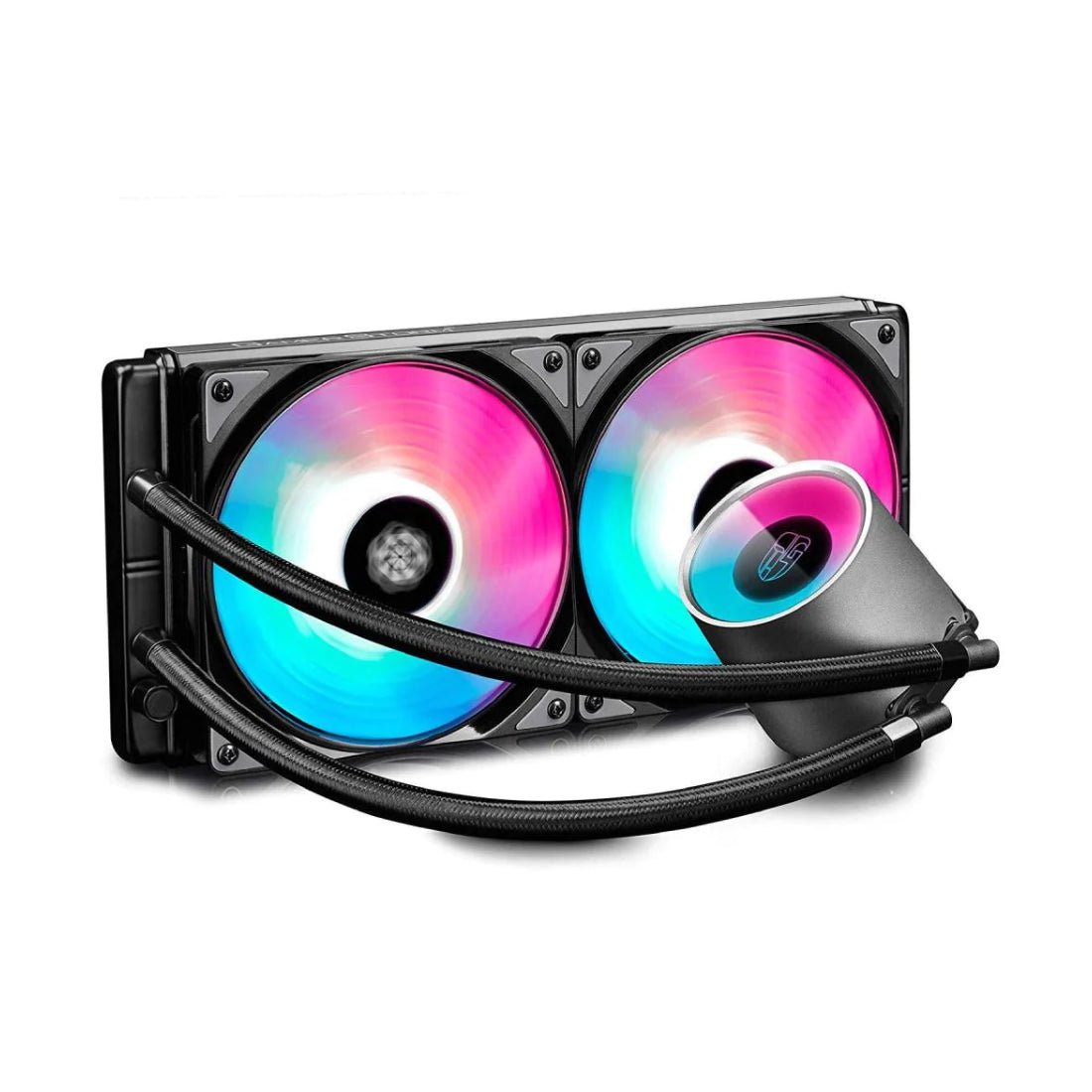 DeepCool Castle 280- ARGB AIO Liquid CPU Cooler - مبرد DeepCool Castle 280- ARGB AIO Liquid CPU Cooler - مبرد
