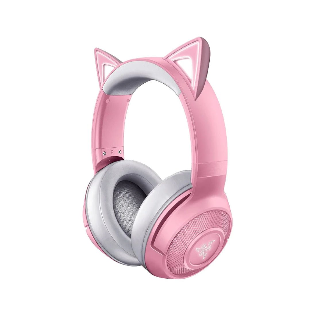 Razer Kraken BT Bluetooth Pink Gaming Headset - Kitty Edition - سماعة - Store 974 | ستور ٩٧٤