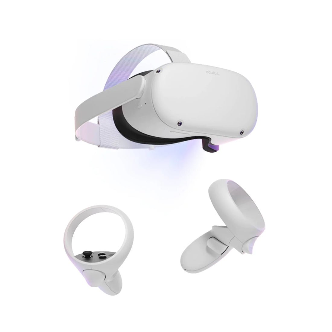 Oculus Quest 2 Advanced All-In-One 256GB Virtual Reality Headset - Gray - أكسسوار محاكاة - Store 974 | ستور ٩٧٤
