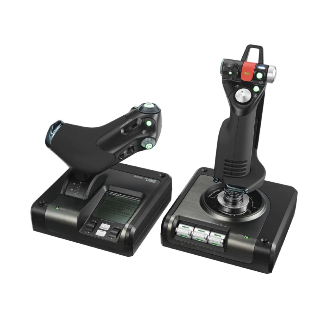 Logitech Gaming Saitek X52 Pro Flight Joystick - وحدة تحكم Logitech Gaming Saitek X52 Pro Flight Joystick - وحدة تحكم