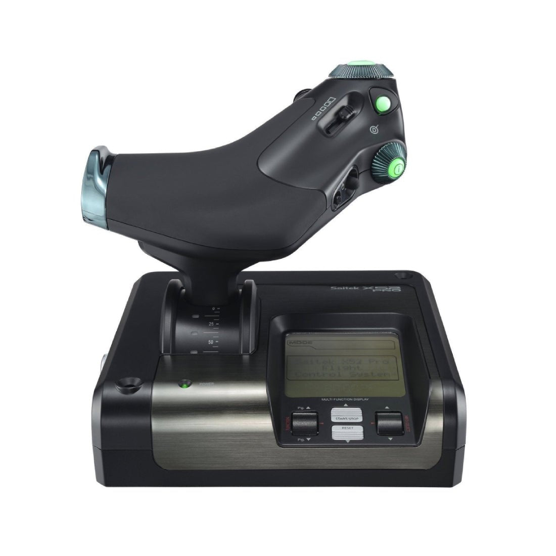 Logitech Gaming Saitek X52 Pro Flight Joystick - وحدة تحكم Logitech Gaming Saitek X52 Pro Flight Joystick - وحدة تحكم