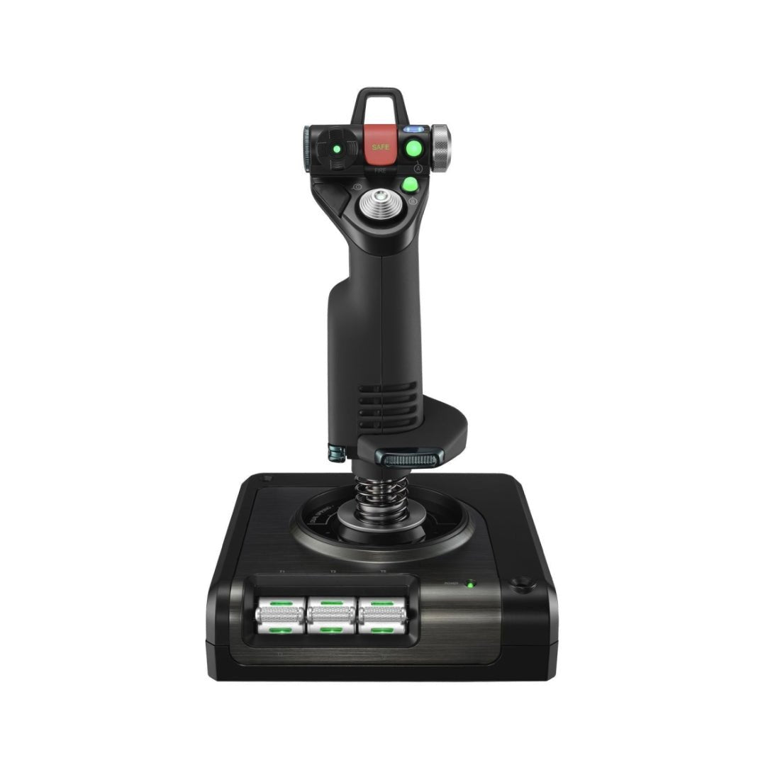 Logitech Gaming Saitek X52 Pro Flight Joystick - وحدة تحكم Logitech Gaming Saitek X52 Pro Flight Joystick - وحدة تحكم