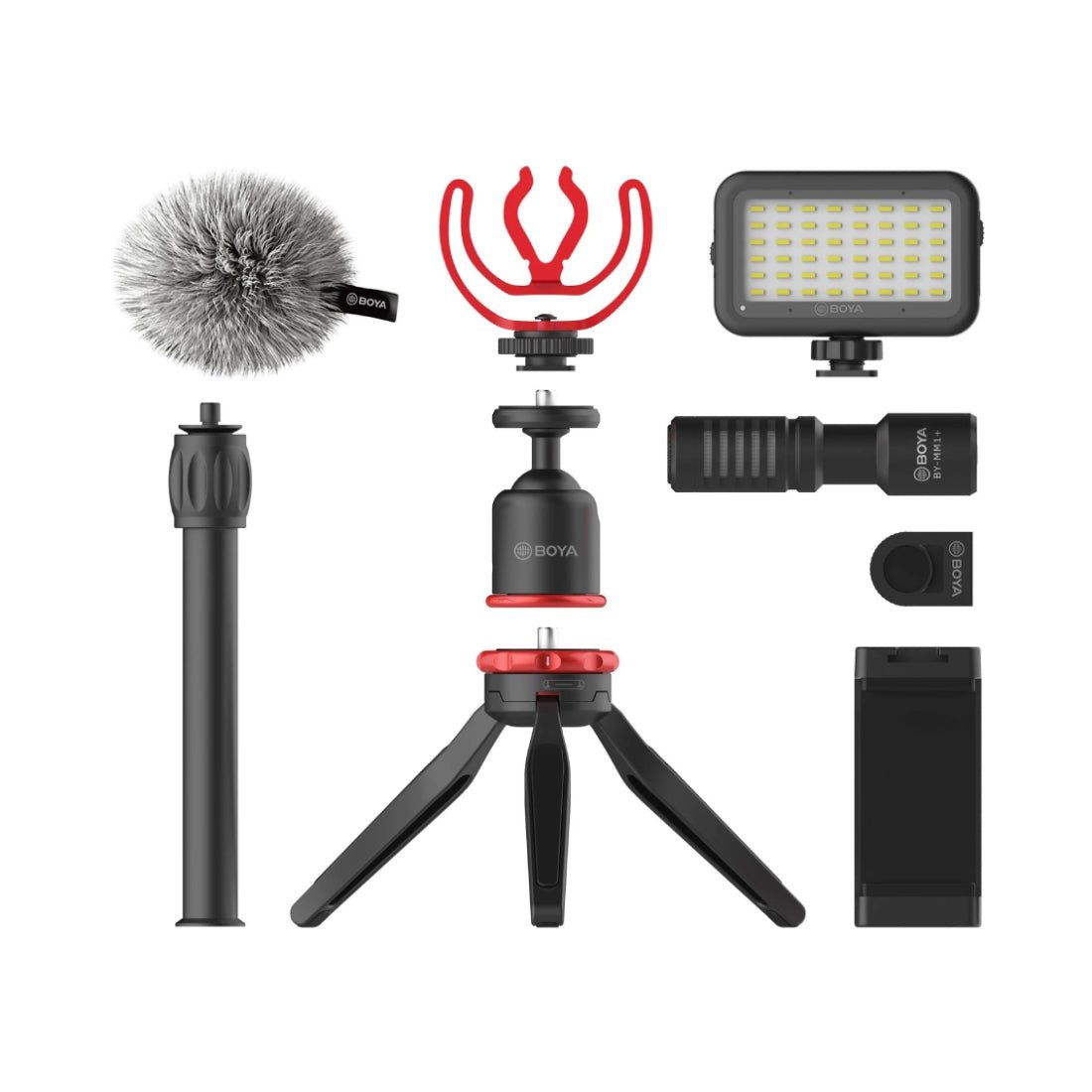 Boya by -VG350 Smartphone Vlogger Kit Plus - MyizeRonon Boya by -VG350 Smartphone Vlogger Kit Plus - MyizeRonon