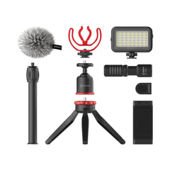 BOYA BY-VG350 الهاتف الذكي VLOGGER KIT PLUS