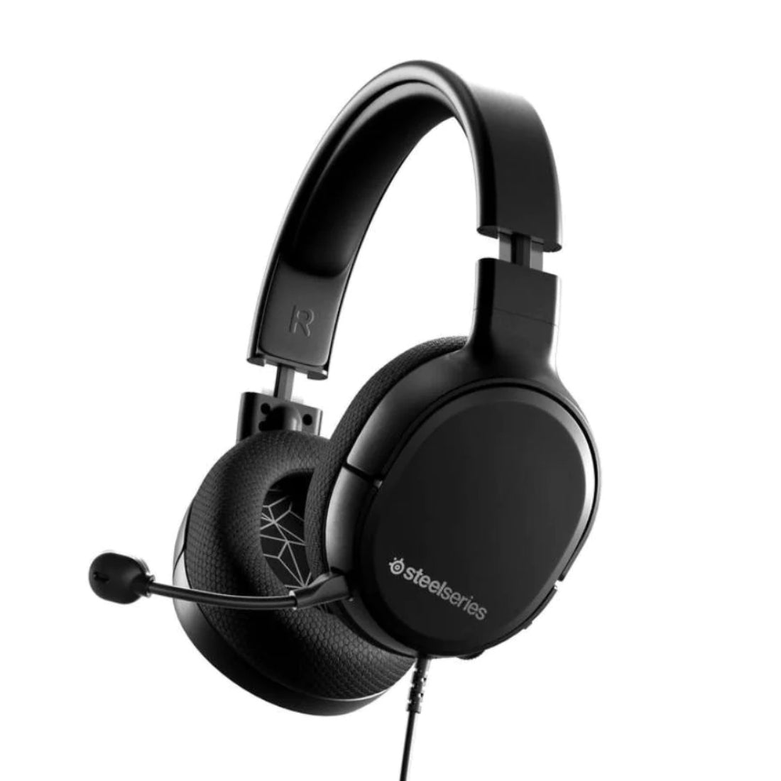 SteelSeries Arctis 1 Gaming headset 3.5mm Jack Corded - White Interior - سماعة - Store 974 | ستور ٩٧٤