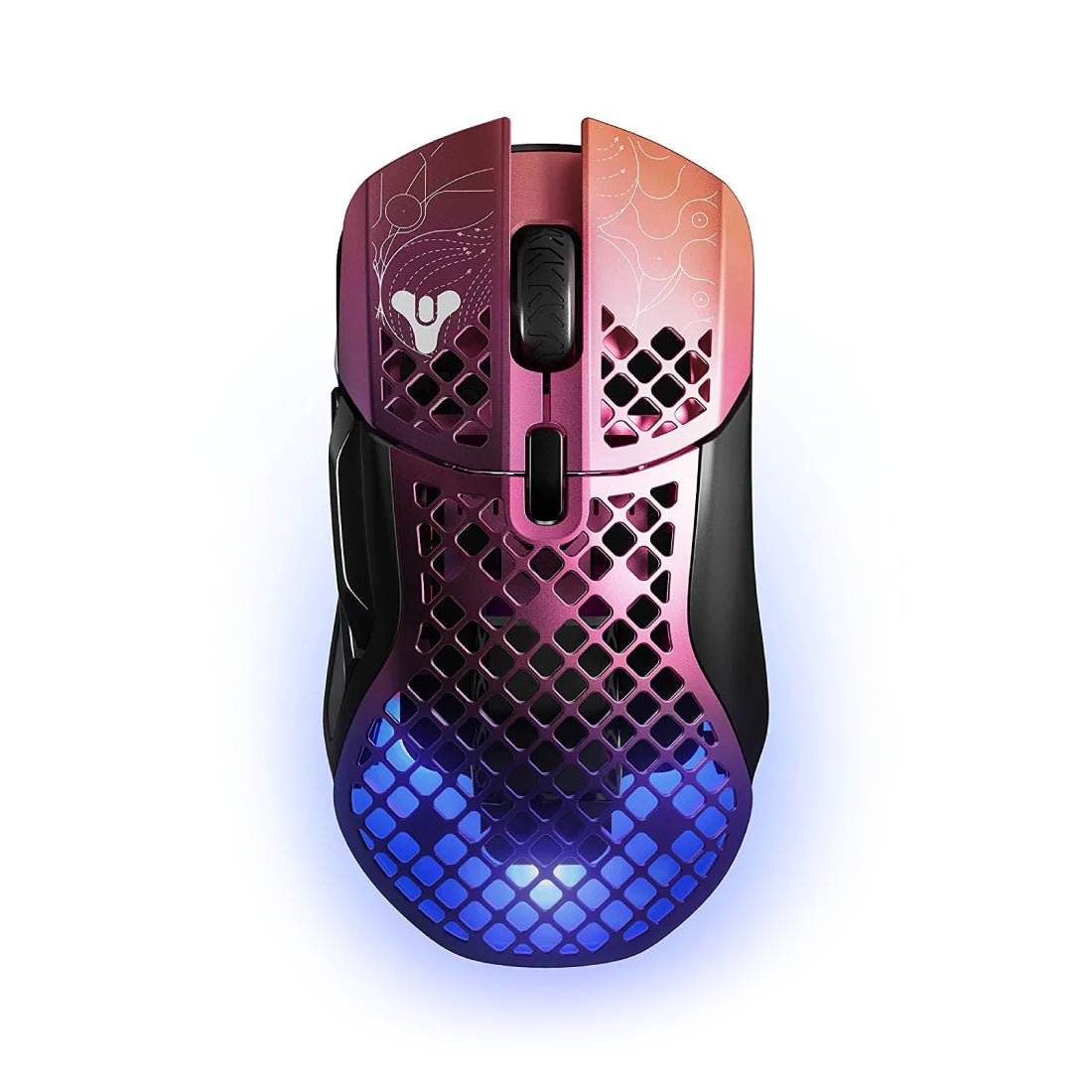 SteelSeries Aerox 5 Destiny 2 Wireless Gaming Mouse - Lightfall Edition - فأرة - Store 974 | ستور ٩٧٤