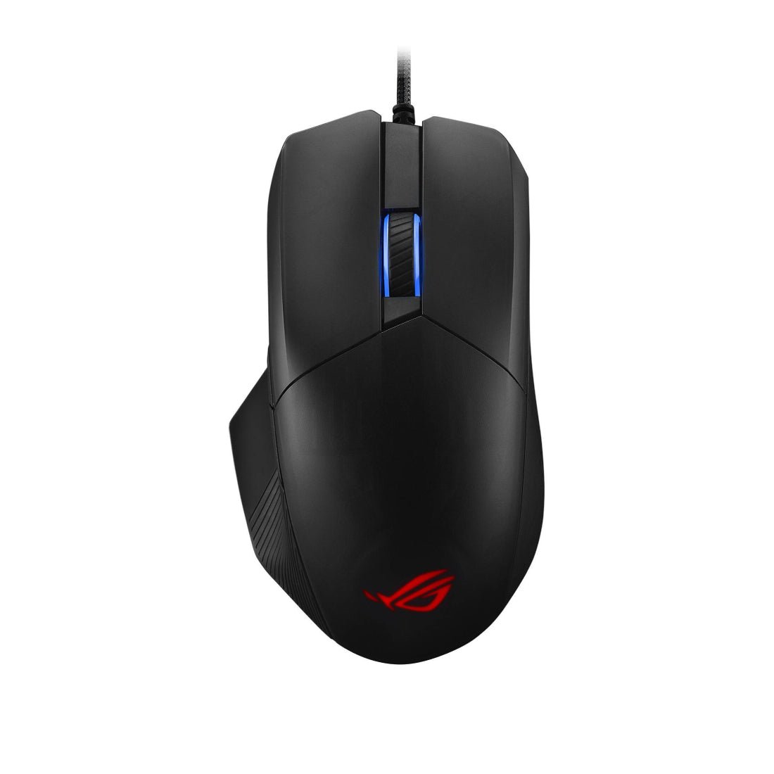 Asus ROG P511 Chakram Core Wired Gaming Mouse - Black - فأرة - Store 974 | ستور ٩٧٤
