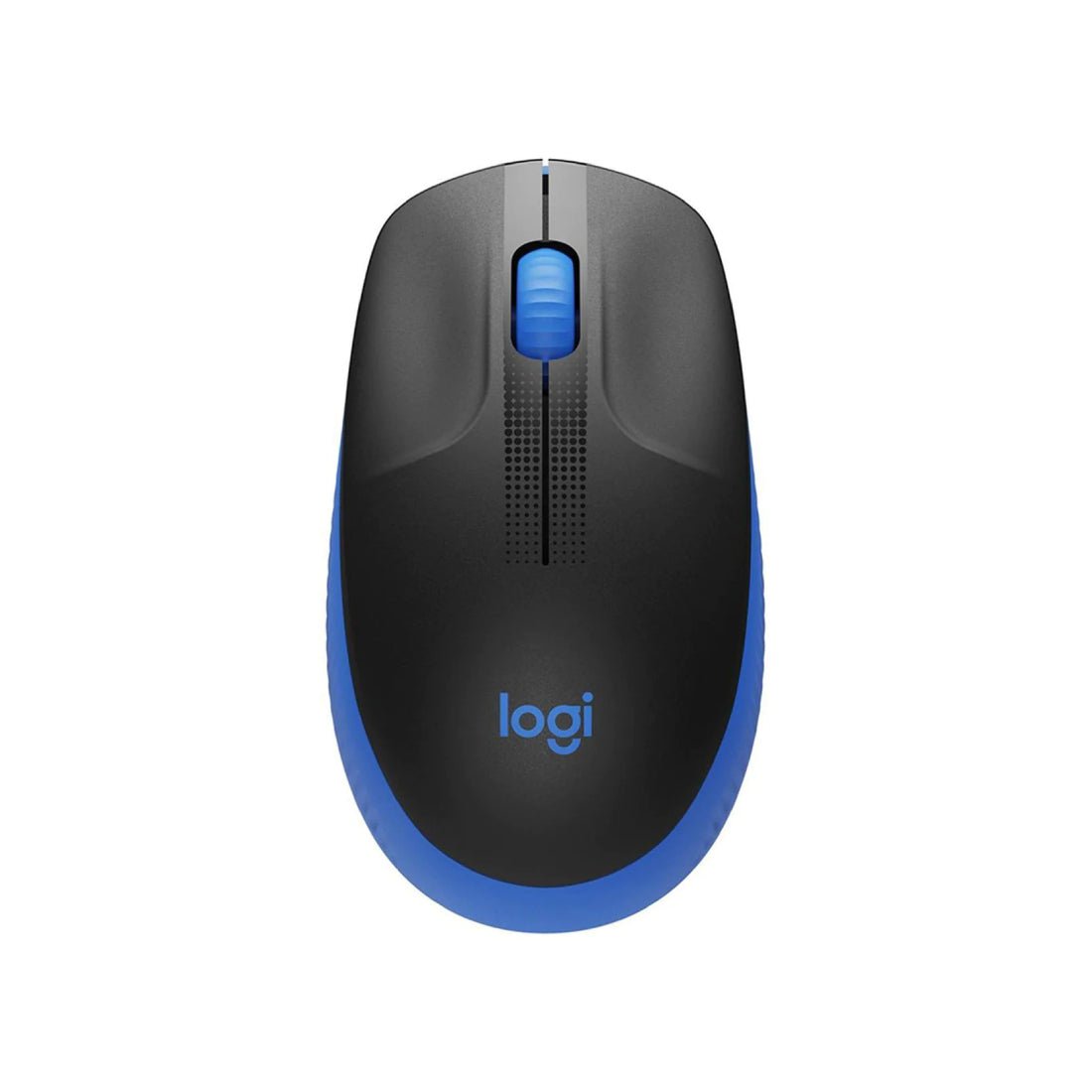 Logitech M190 Wireless Mouse - Blue - فأرة - Store 974 | ستور ٩٧٤