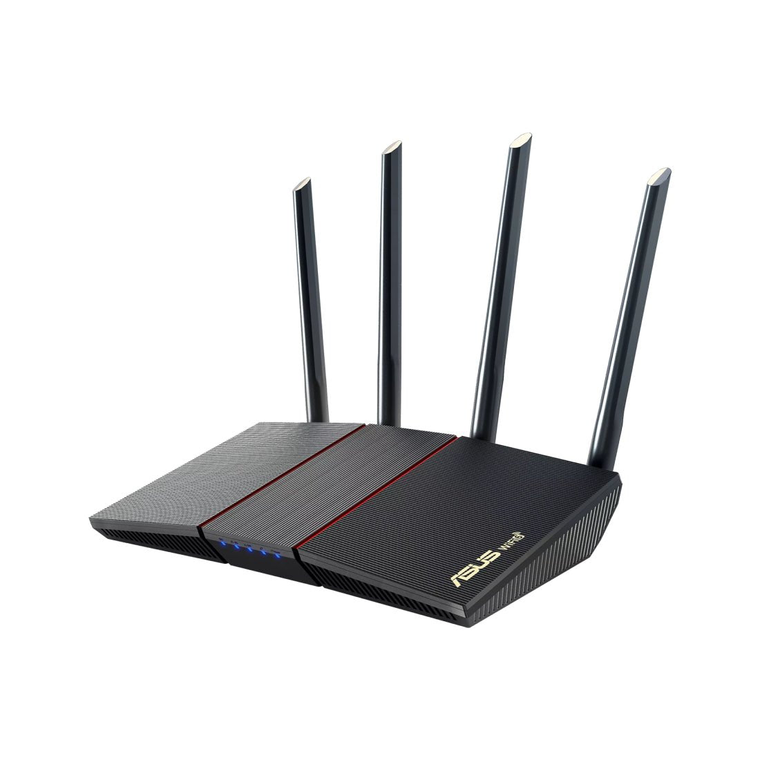 Asus RT-AX55 AX1800 Dual Band WiFi 6 Router - راوتر - Store 974 | ستور ٩٧٤