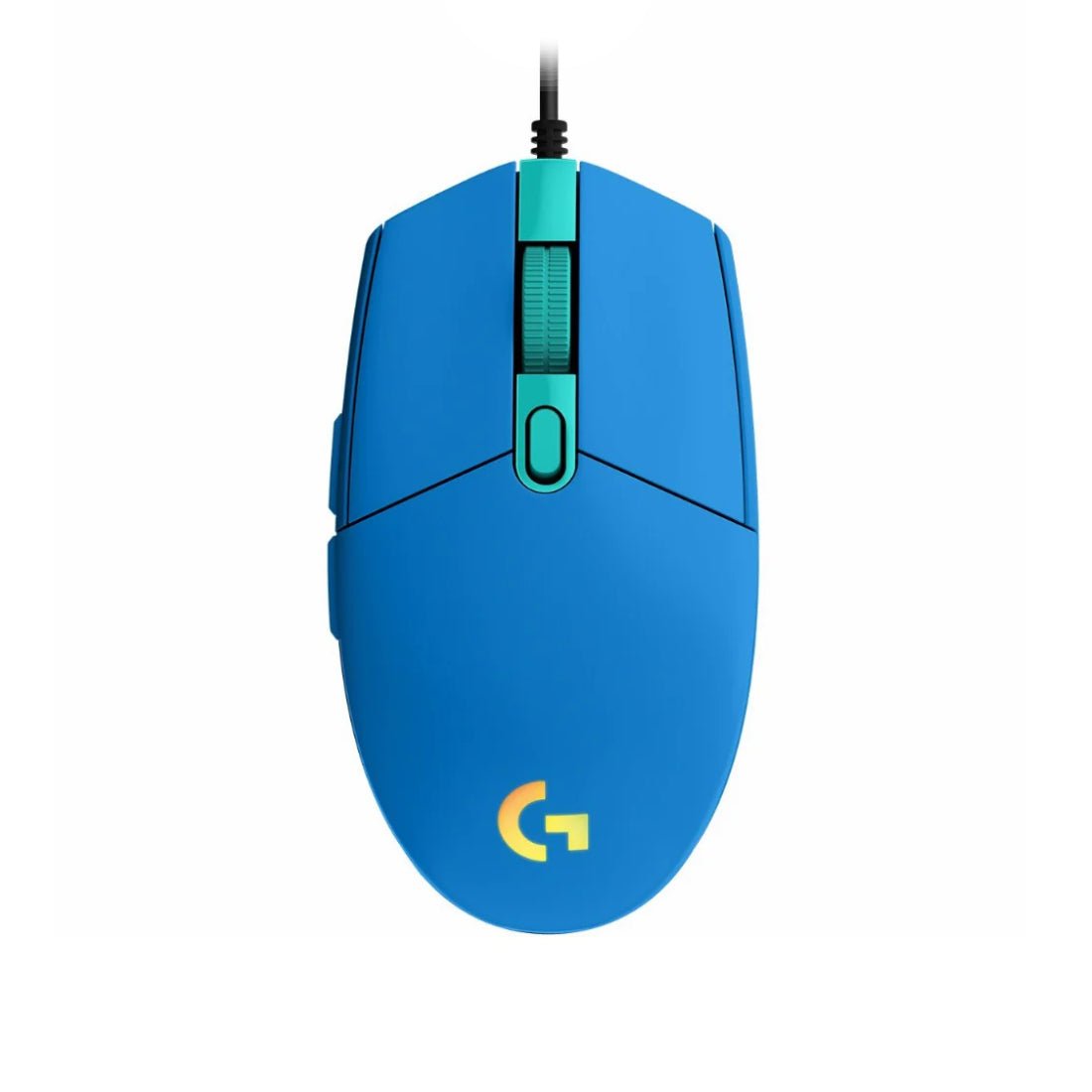 Logitech G203 Light sync Blue Gaming Mouse - فأرة - Store 974 | ستور ٩٧٤