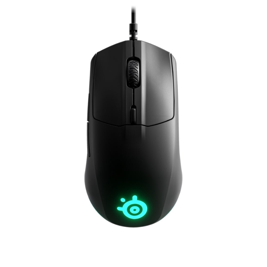 SteelSeries Rival 3 USB Optical Ergonomic Gaming Mouse- Black - فأرة SteelSeries Rival 3 USB Optical Ergonomic Gaming Mouse- Black - فأرة