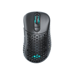 Pwnage Ultra Custom Optical Wireless Gaming Mouse - Black - فأرة