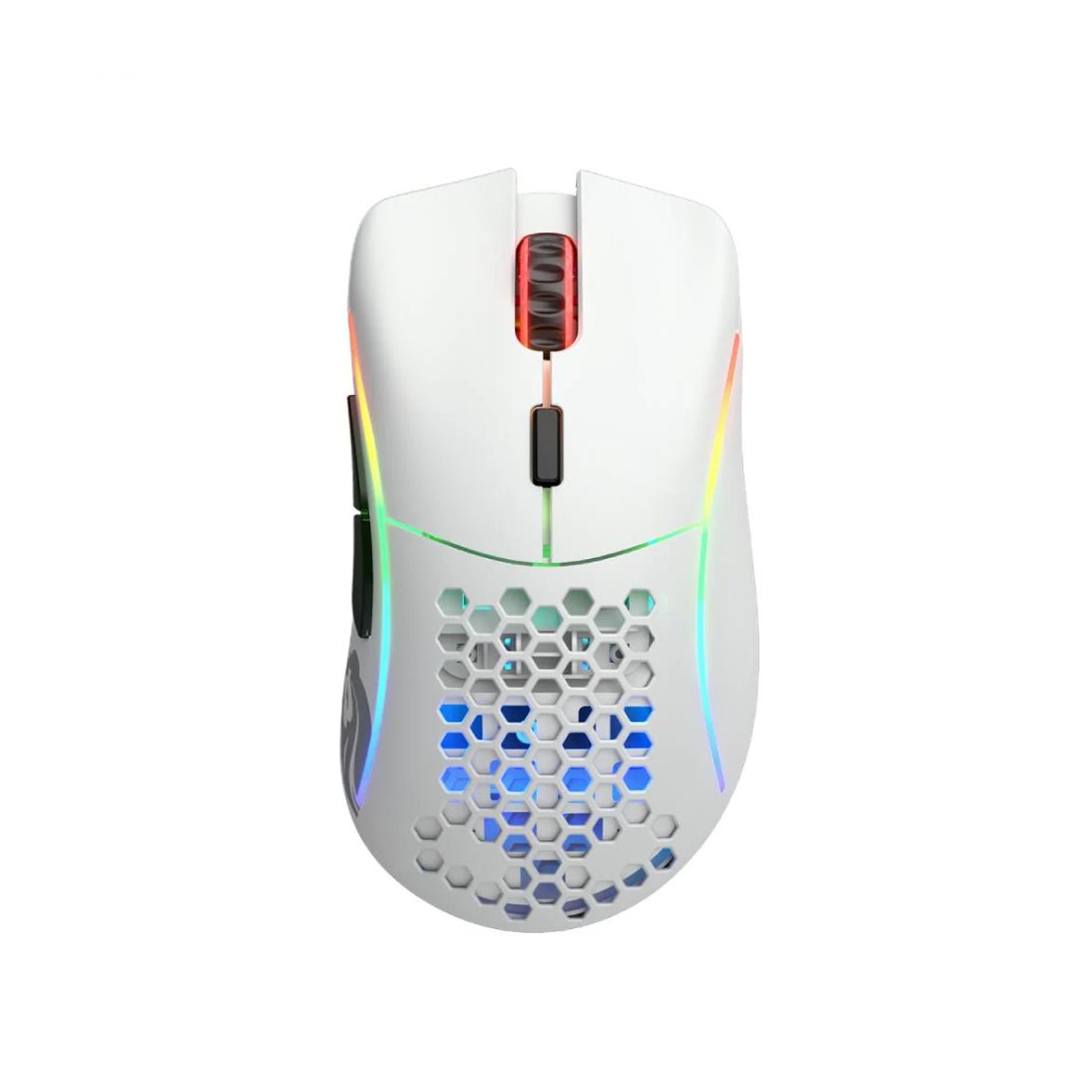 Glorious Model D Wireless Gaming Mouse - Matte White - فأرة - Store 974 | ستور ٩٧٤