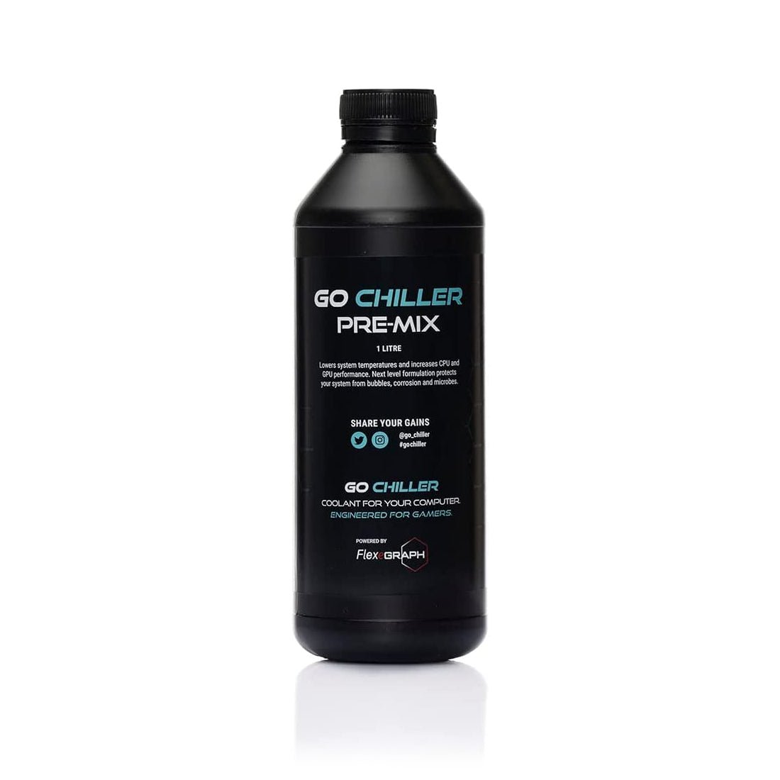 Go Chiller Original Premix Cooling Liquid - سائل تبريد - Store 974 | ستور ٩٧٤