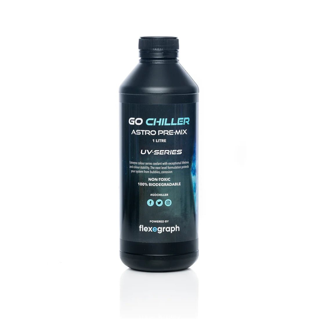 GO Chiller Astro UV -Series Cooling Liquid - Pink - Saئl
