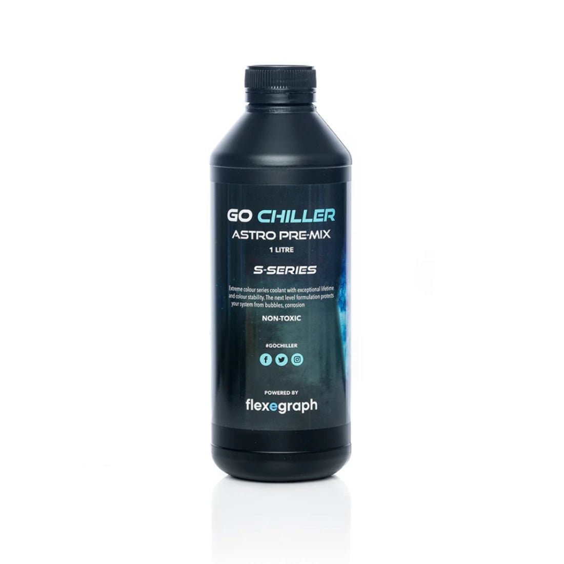 Go Chiller Astro S-Series Opaque Cooling Liquid - Pink - سائل تبريد Go Chiller Astro S-Series Opaque Cooling Liquid - Pink - سائل تبريد