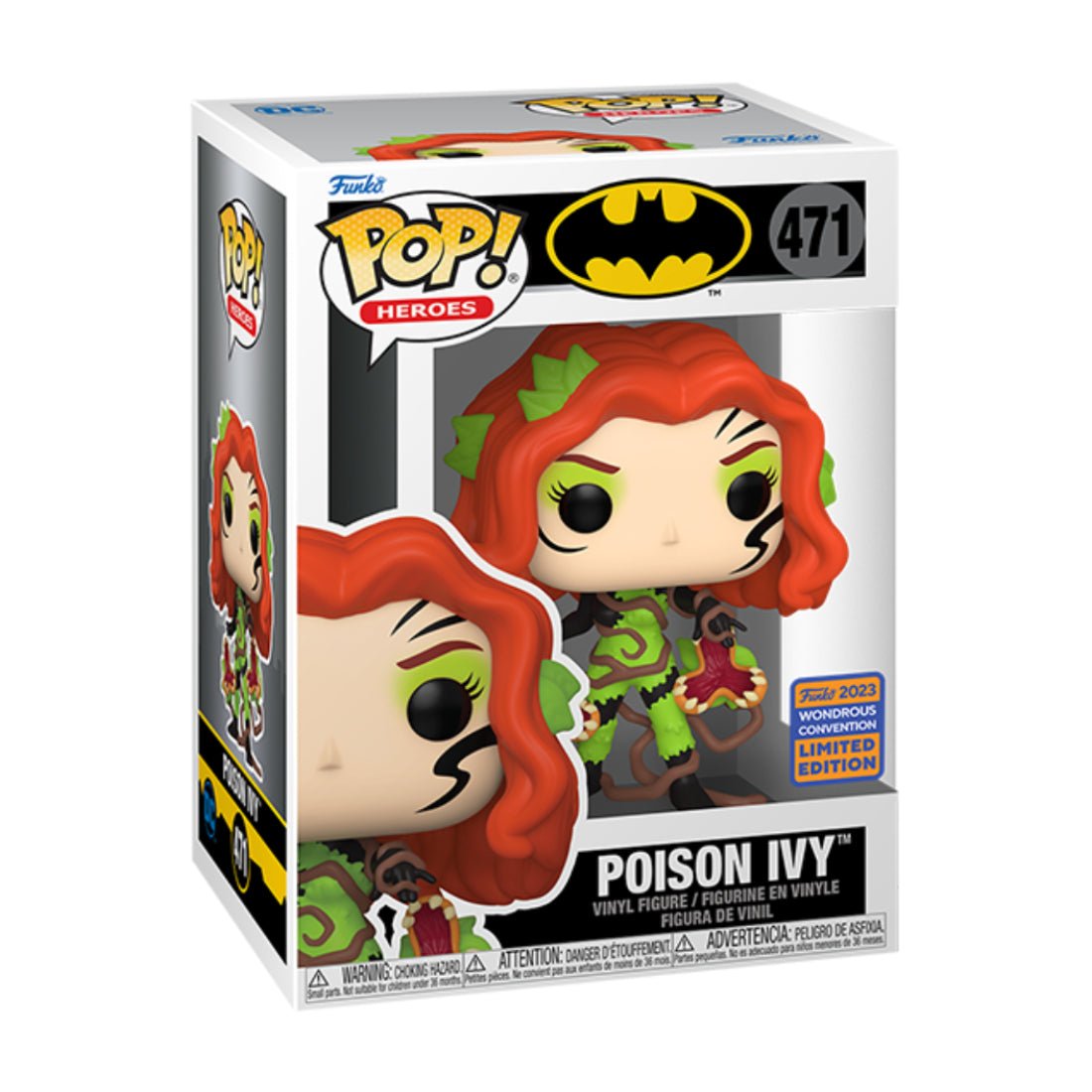 Funko Pop! Heroes: DC - Poison Ivy with Vines (Exc) #471 - دمية - Store 974 | ستور ٩٧٤