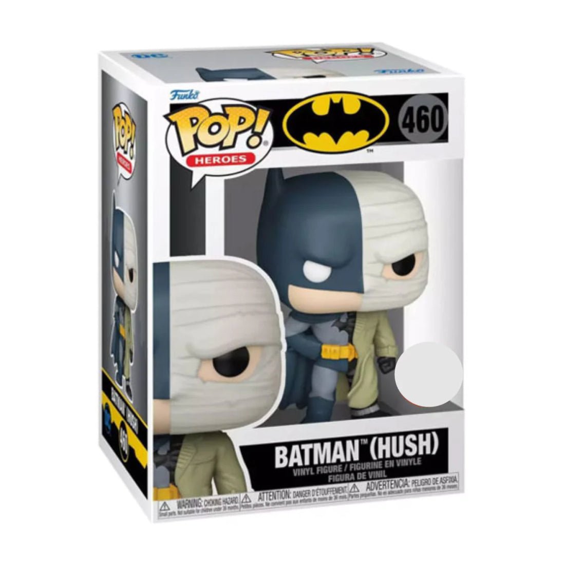 Funko Pop! Heroes: DC Comics - Batman (Hush)(Exc) #460 - دمية - Store 974 | ستور ٩٧٤