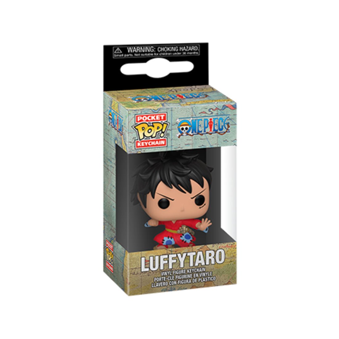 Funko Pocket Pop! Keychain: Animation: One Piece - Luffy in Kimono - دمية - Store 974 | ستور ٩٧٤