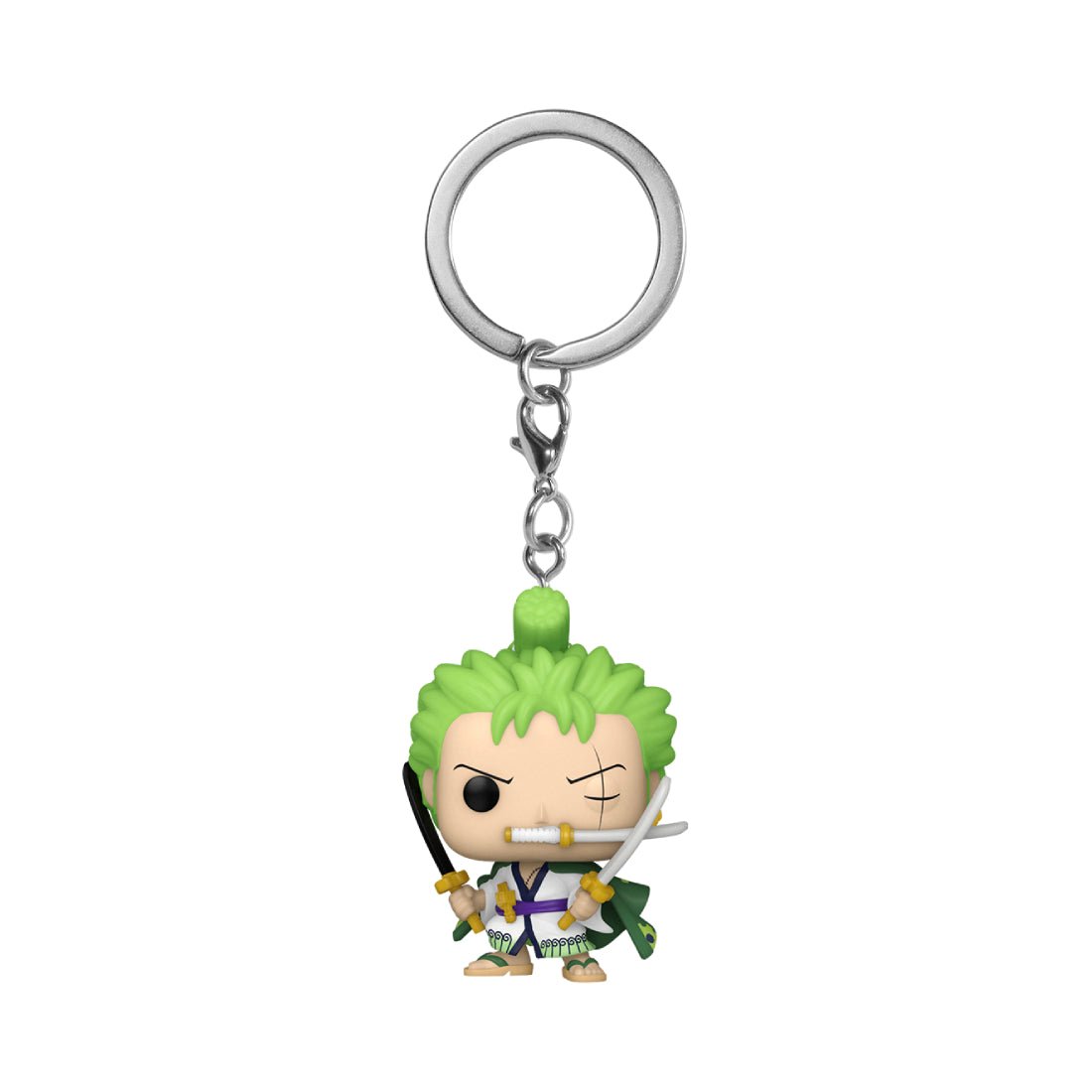Funko Pocket Pop! Keychain: Animation: One Piece - Roronoa Zoro - دمية - Store 974 | ستور ٩٧٤