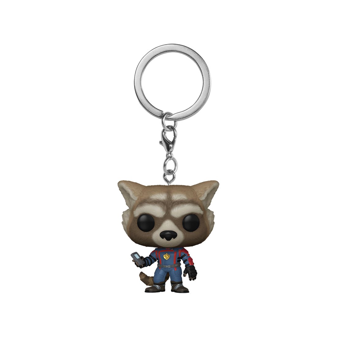 Funko Pocket Pop! Keychain: Marvel: Guardian of the Galaxy 3 - Rocket - دمية - Store 974 | ستور ٩٧٤