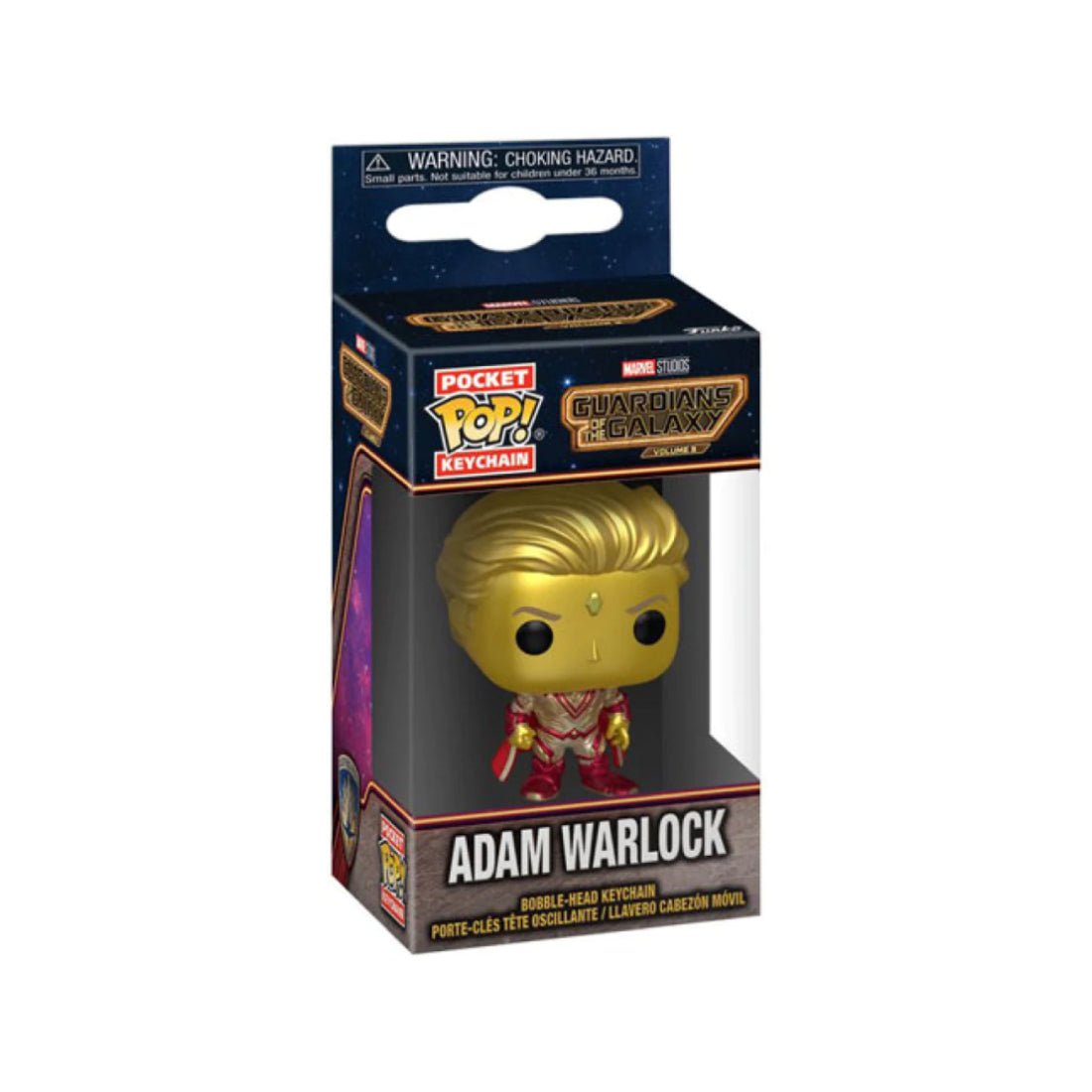 Funko Pocket Pop! Keychain: Marvel: Guardian of the Galaxy 3 - Adam Warlock - دمية - Store 974 | ستور ٩٧٤