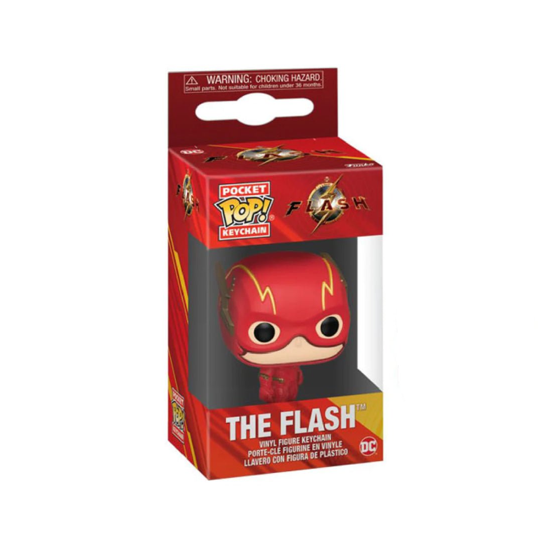 Funko Pocket Pop! Keychain: The Flash - The Flash - دمية - Store 974 | ستور ٩٧٤