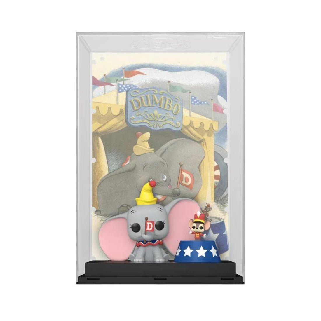Funko Pop Movie Poster! Disney: Dumbo with Timothy #13 - دمية - Store 974 | ستور ٩٧٤
