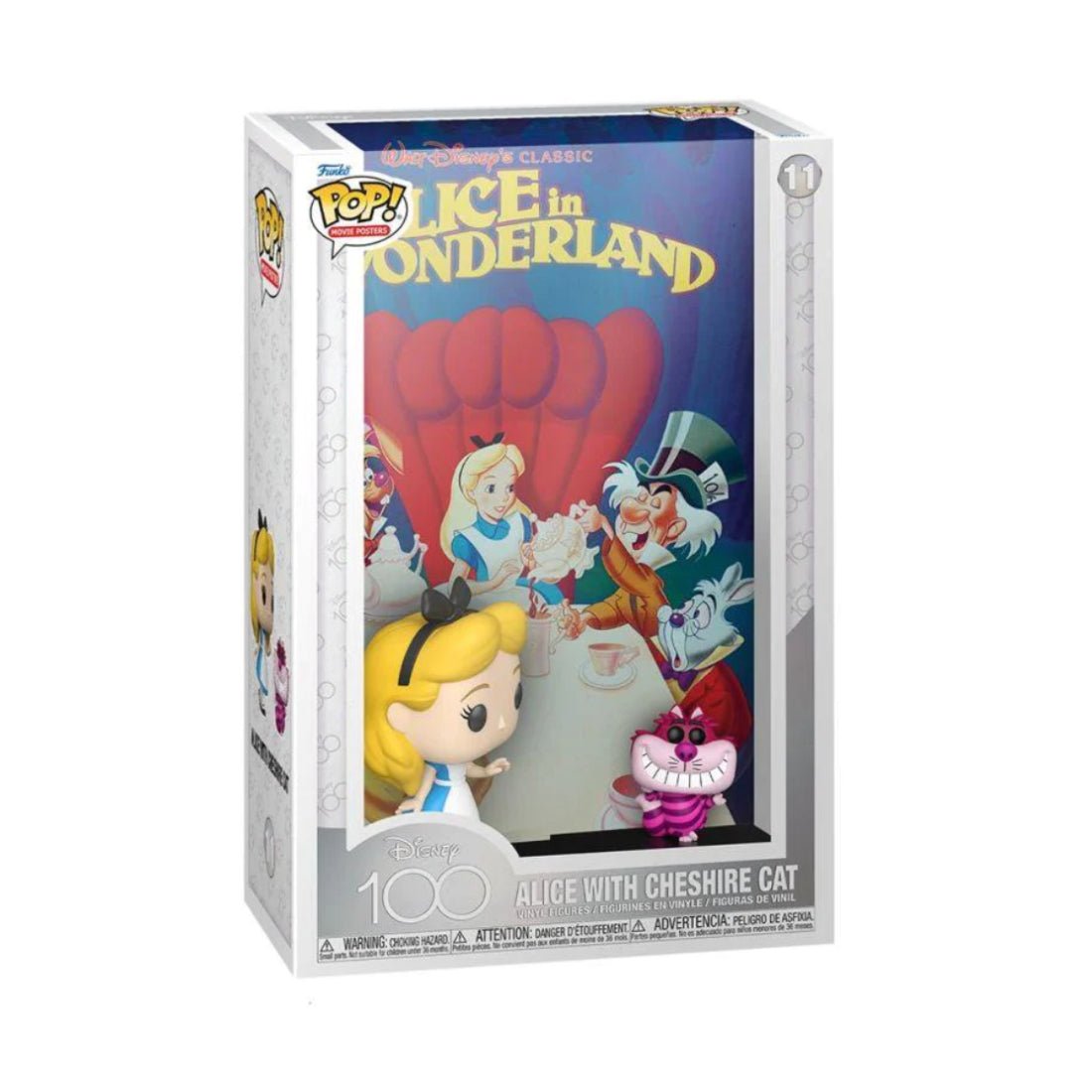 Funko Pop Movie Poster! Disney: Alice in Wonderland #11 - دمية - Store 974 | ستور ٩٧٤