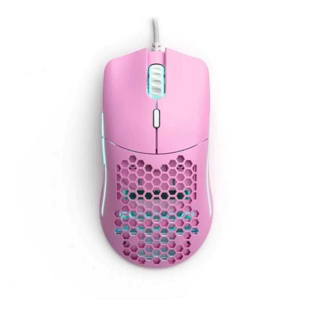 Glorious Gaming Model O Minus Wired Mouse - Pink - فأرة - Store 974 | ستور ٩٧٤