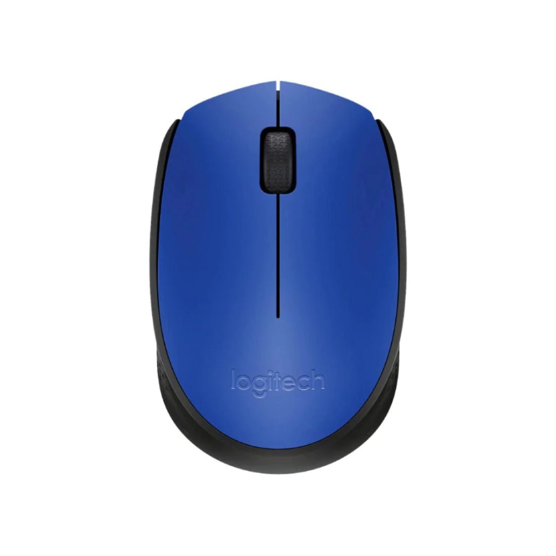 Logitech M171 Wireless Optical Mouse - Blue - فأرة - Store 974 | ستور ٩٧٤