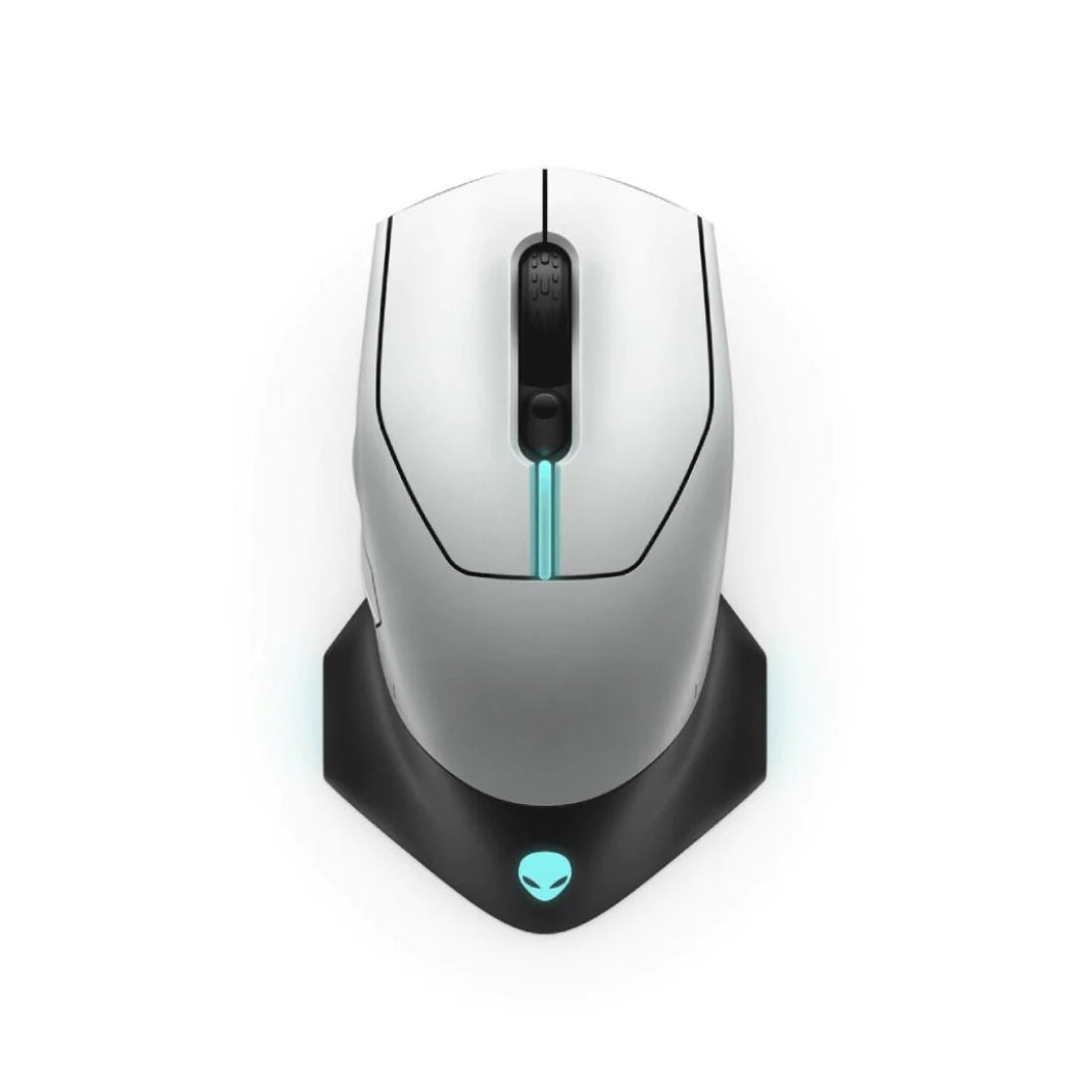 Alienware AW610M Wireless Gaming Mouse - Lunar Light - فأرة - Store 974 | ستور ٩٧٤