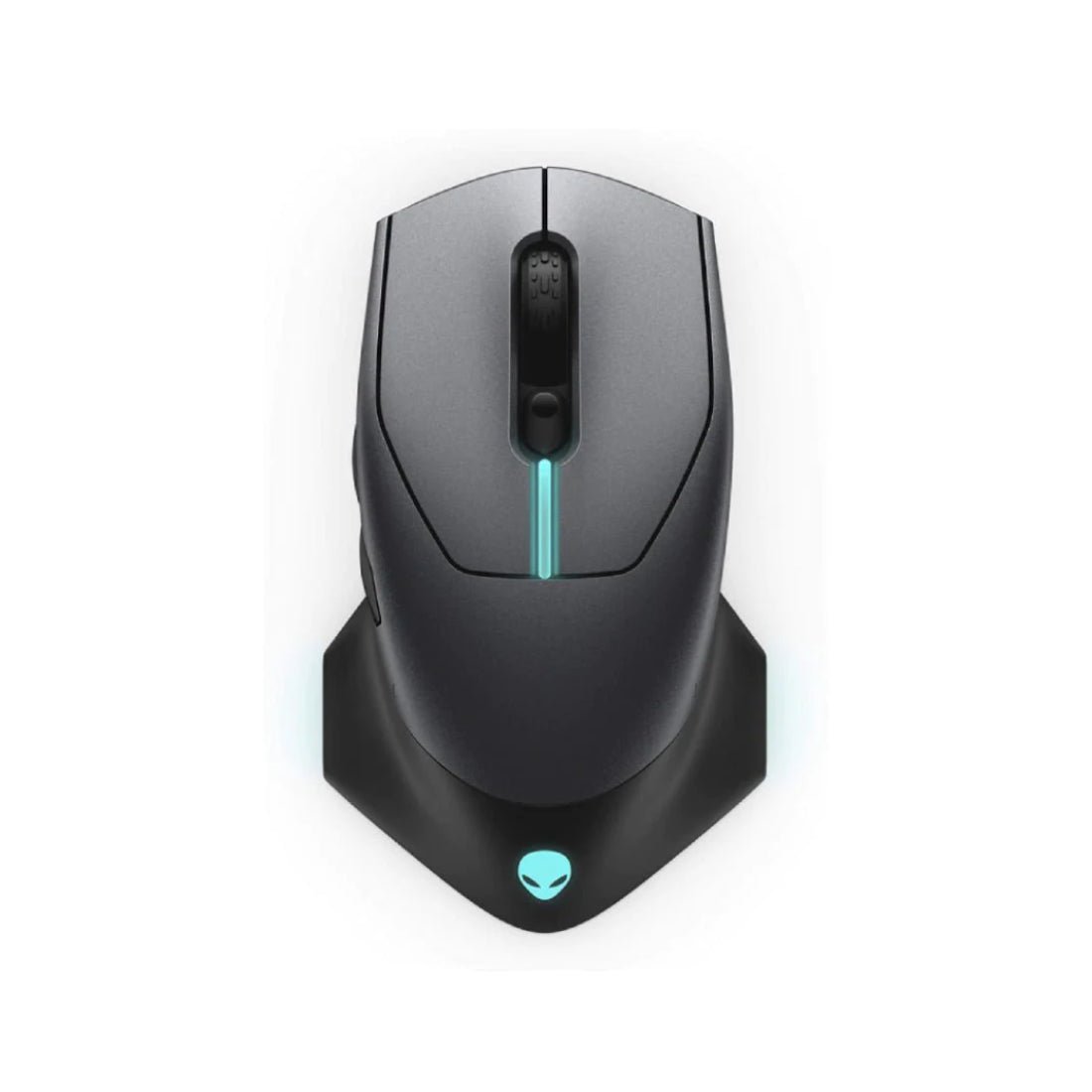 Alienware AW610M Wireless Gaming Mouse - Dark Side of The Moon - فأرة - Store 974 | ستور ٩٧٤