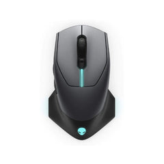 Alienware AW610M Wireless Gaming Mouse - Dark Side of The Moon - فأرة