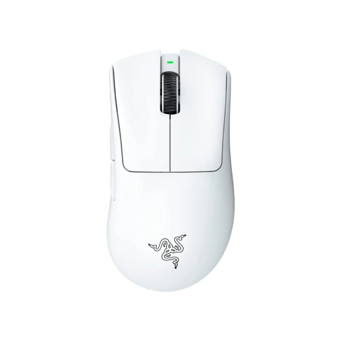 Razer DeathAdder V3 Pro Wireless Gaming Mouse - White - فأرة - Store 974 | ستور ٩٧٤