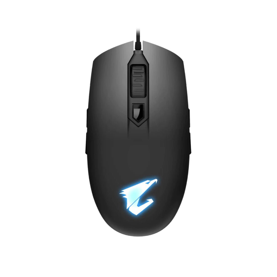 Gigabyte Aorus M2 Gired Gaming Mouse - Matte Black - فأrة Gigabyte Aorus M2 Gired Gaming Mouse - Matte Black - فأrة