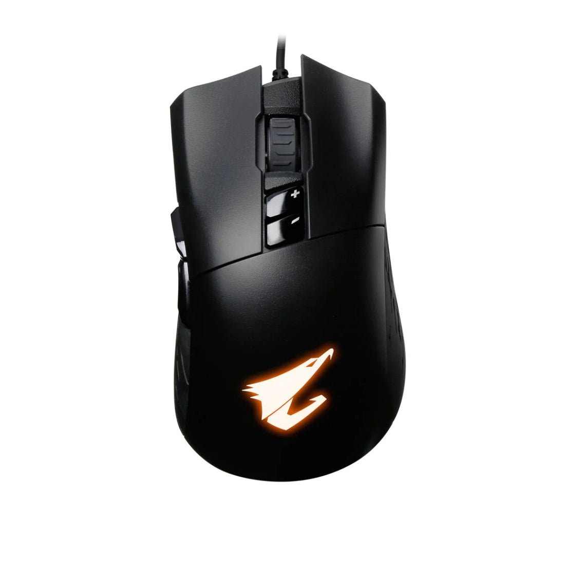 Gigabyte Aorus M3 Gired Gaming Mouse - Matte Black - فأrة Gigabyte Aorus M3 Gired Gaming Mouse - Matte Black - فأrة